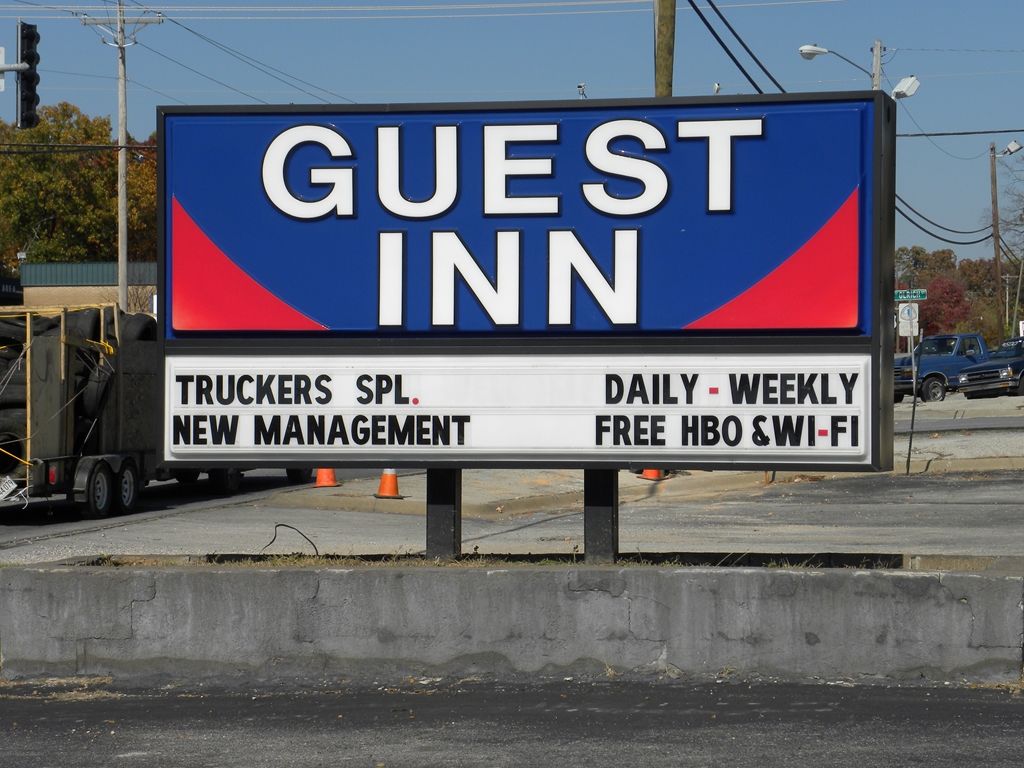 Guest Inn Rogers Exteriör bild